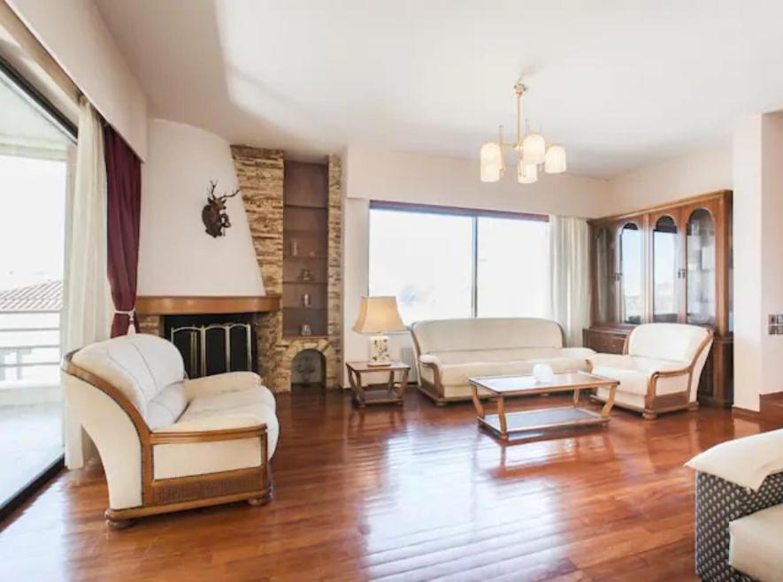 Luxury Athenian Riviera Apartment 135 Sqm At Voula Exterior foto